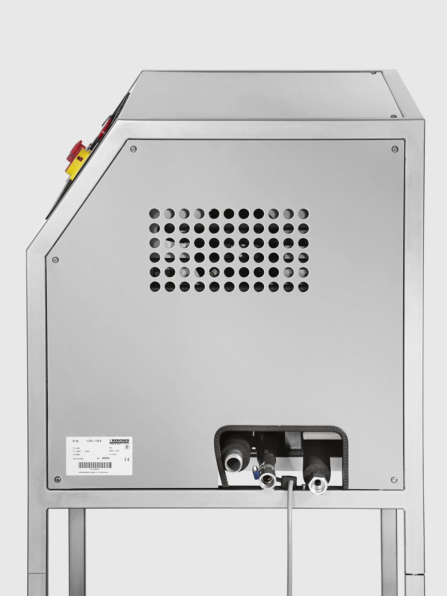 Генератор сухого льда Karcher IP 55