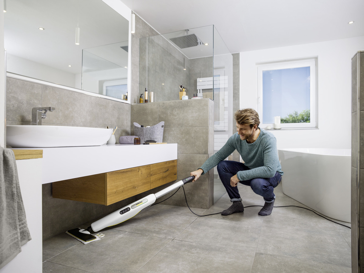 Пароочиститель Karcher SC 3 Upright EasyFix Premium