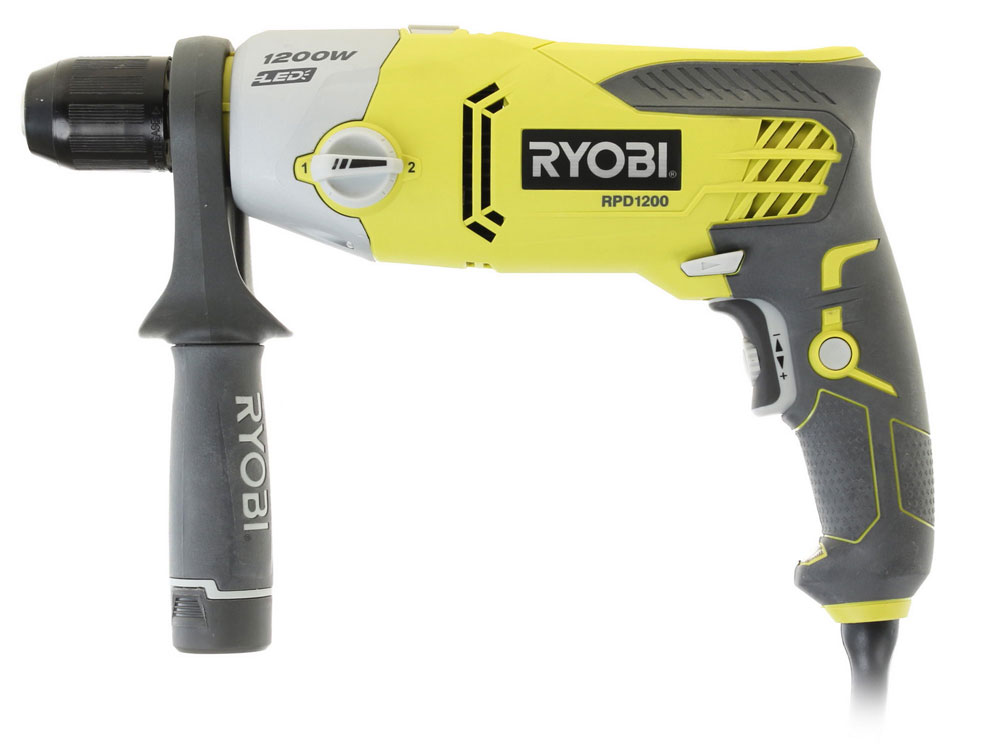 Дрель ударная Ryobi RPD1200-K