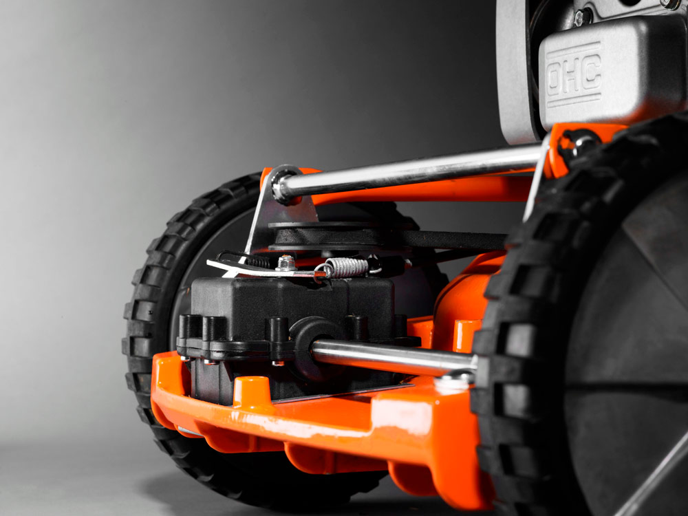 Бензиновая газонокосилка Husqvarna LB 553S e