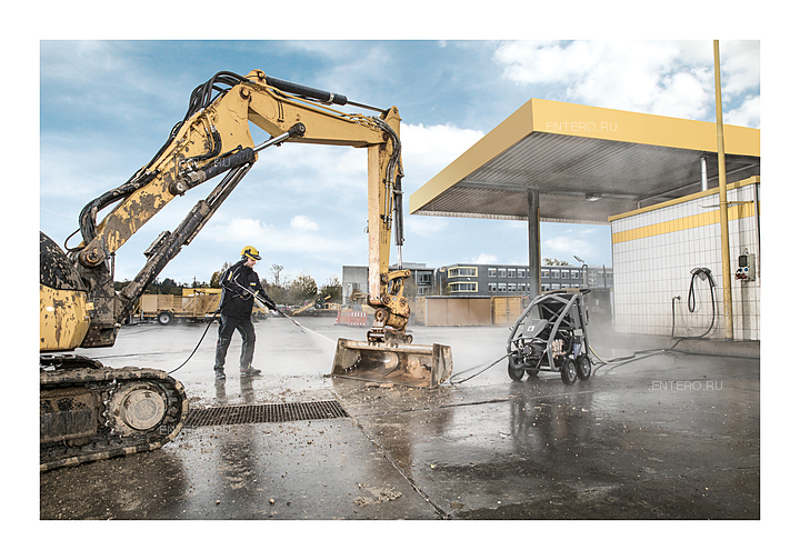Аппарат сверхвысокого давления Karcher HD 18/50-4 Cage Classic