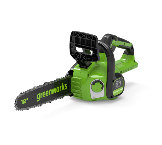 Пила цепная аккумуляторная Greenworks GD24CS30 24В