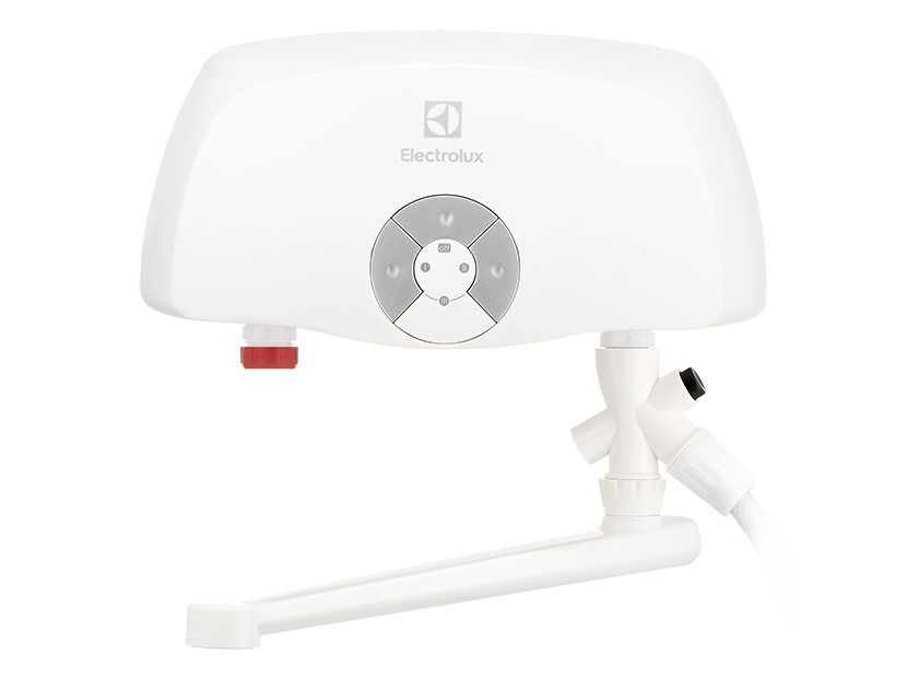 Проточный водонагреватель Electrolux SMARTFIX 2.0 TS (5,5 kW) - кран + душ