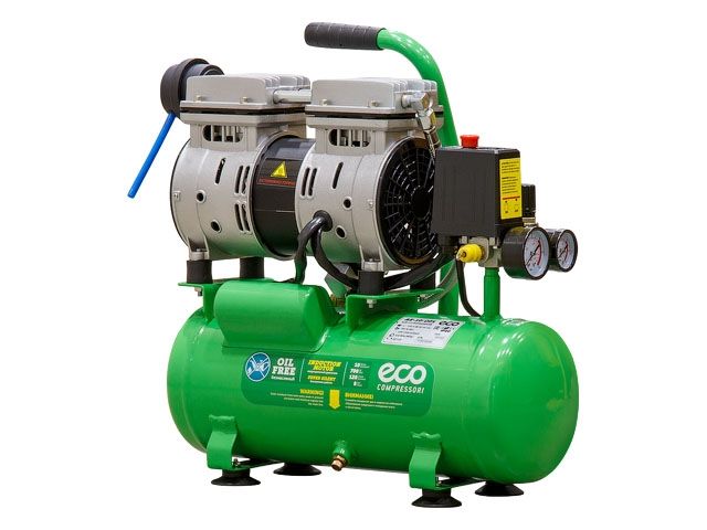 Компрессор безмасляный коаксиальный ECO AE-10-OF1