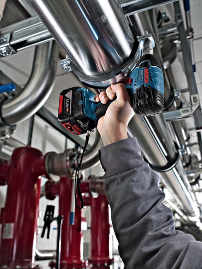 Гайковерт ударный Bosch GDS 14.4 V-LI