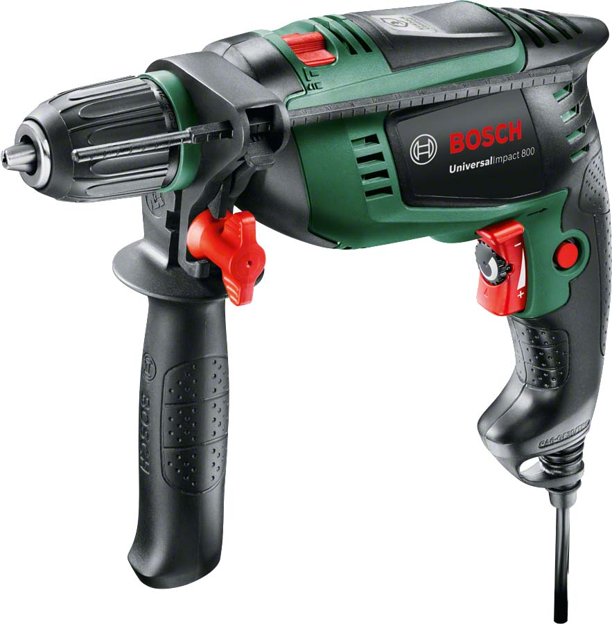 Дрель ударная BOSCH UniversalImpact 800 в чем.