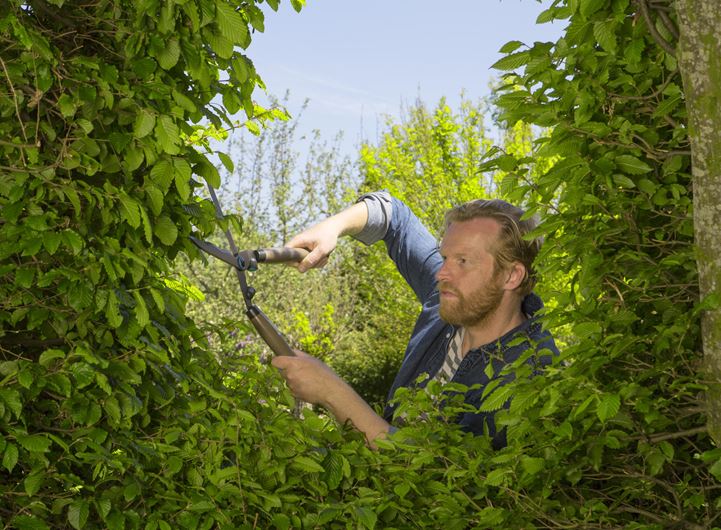 Ножницы для живой изгороди механические Gardena NatureCut
