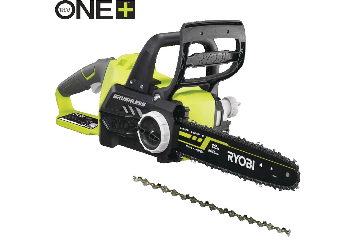 Пила цепная аккумуляторная RYOBI OCS 1830