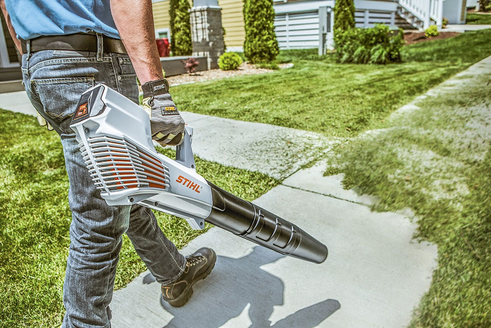 Аккумуляторная воздуходувка STIHL BGA 56 AK 20, AL 101