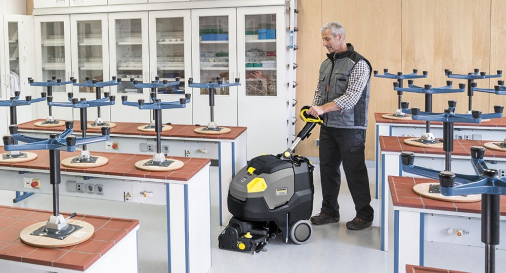 Поломоечная машина Karcher BR 45/22 С
