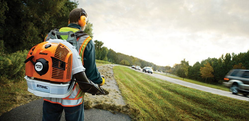 Бензиновая воздуходувка Stihl BR 600