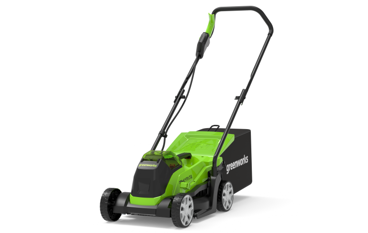 Аккумуляторная газонокосилка Greenworks GD24LM33 24В