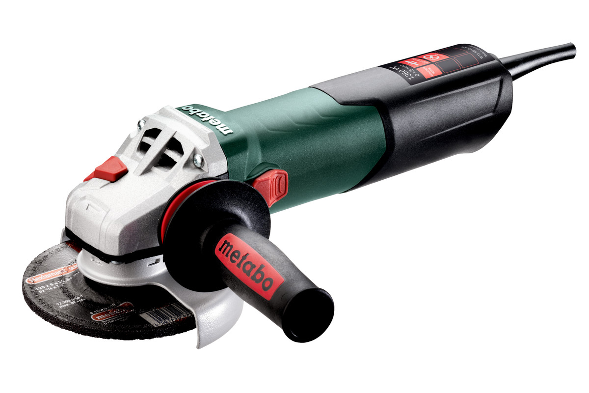 Углошлифмашина Metabo W 13-125 Quick