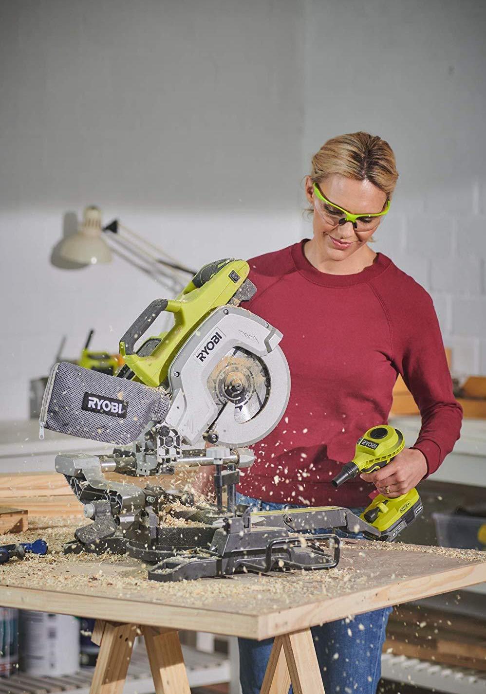 Компрессор аккумуляторный RYOBI R18Vi-0 (без батареи)