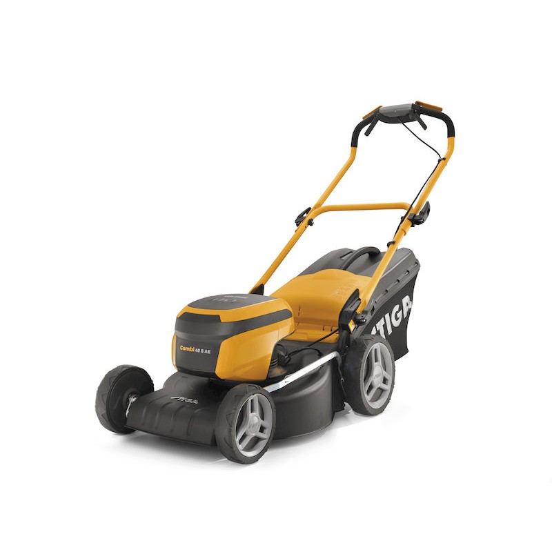 Аккумуляторная газонокосилка STIGA COMBI 48 S AE