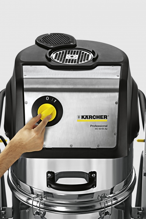 Промышленный пылесос Karcher IVC 60/30 Tact2