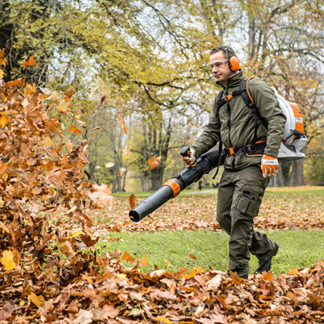 Бензиновая воздуходувка Stihl BR 800 C-E