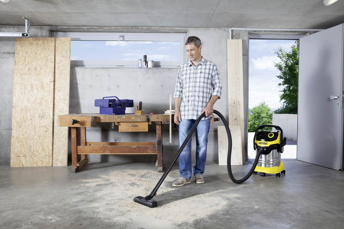 Пылесос Karcher WD 5 Premium