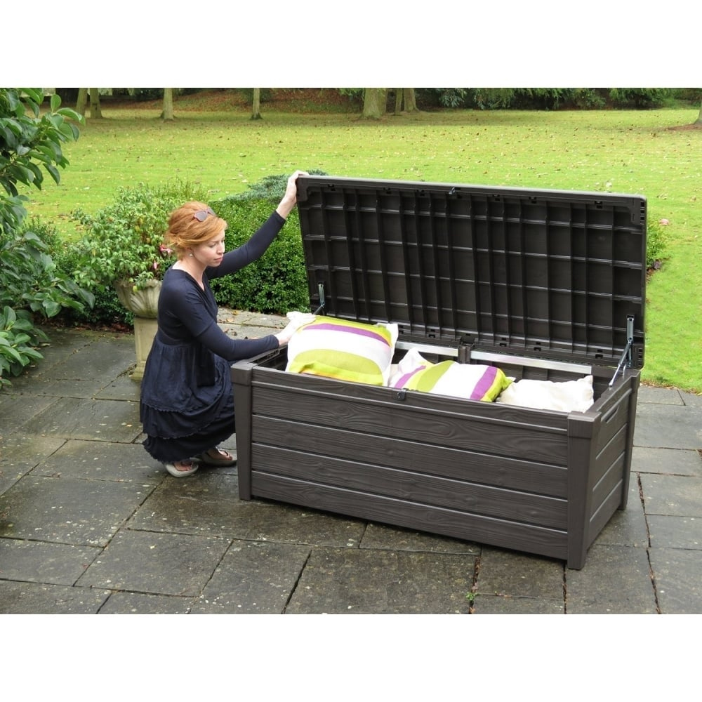 Сундук пластиковый уличный Keter BRIGHTWOOD