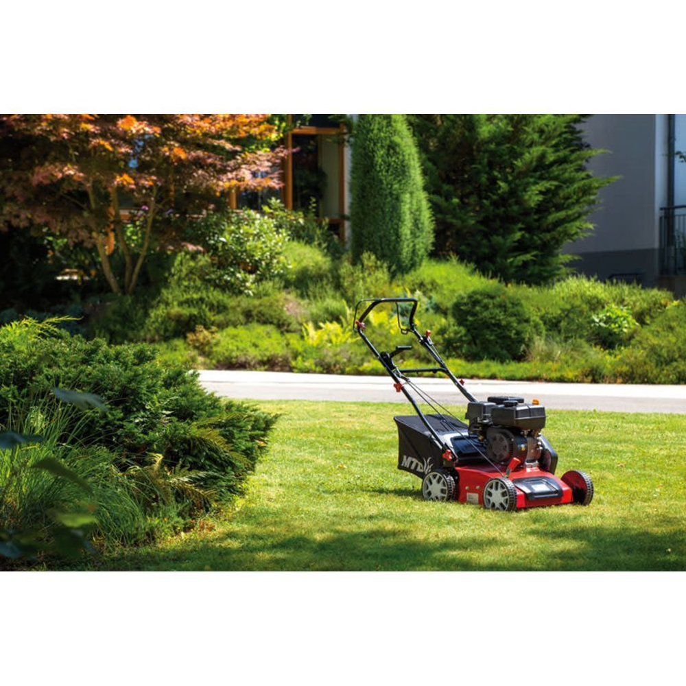 Бензиновый аэратор-скарификатор MTD OPTIMA 35 VO