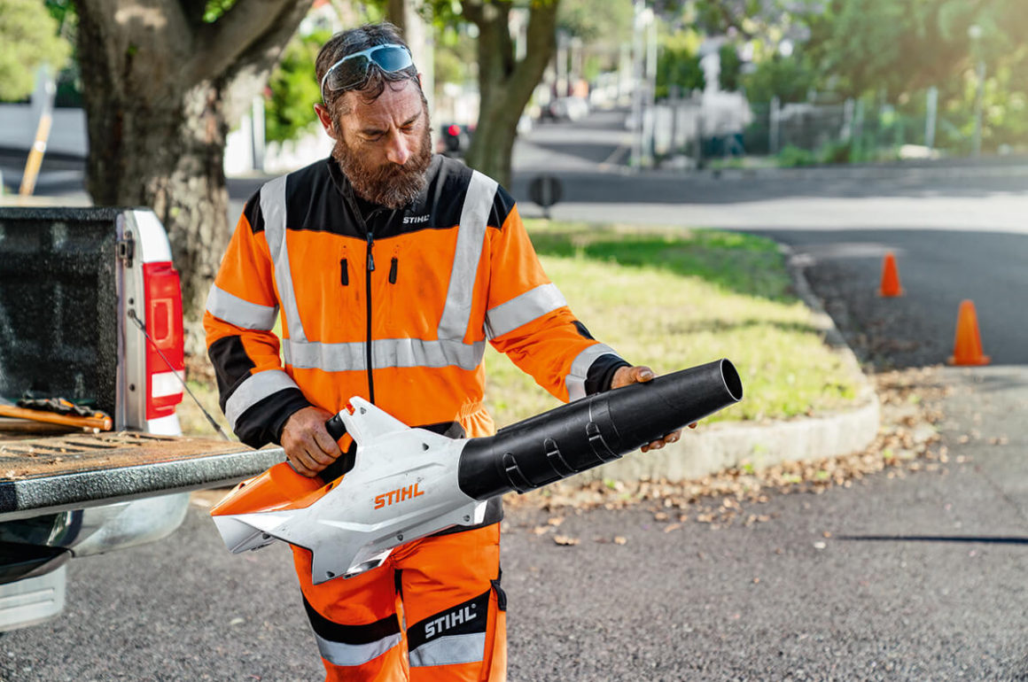 Аккумуляторная воздуходувка STIHL BGA 86 (без ЗУ и АК)