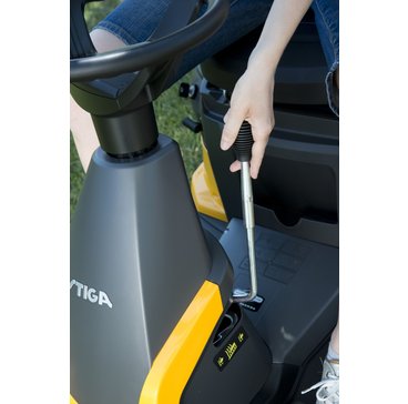 Садовый мини-трактор STIGA Combi 1066 HQ