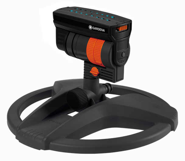 Дождеватель выдвижной прямоугольный Gardena OS140