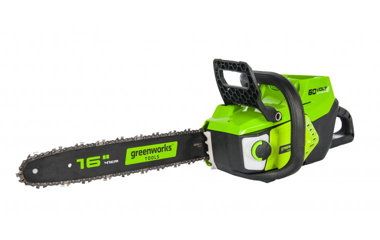 Пила цепная аккумуляторная Greenworks GD60CS40 60В