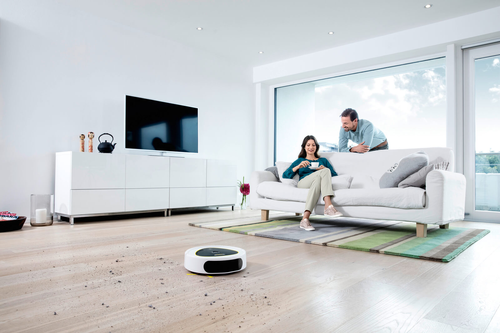 Робот-пылесос Karcher RC 3 Premium (white) *EU-II