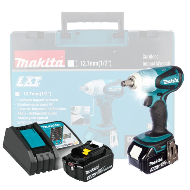 Аккум. ударный гайковерт MAKITA DTW 251 RME в чемодане