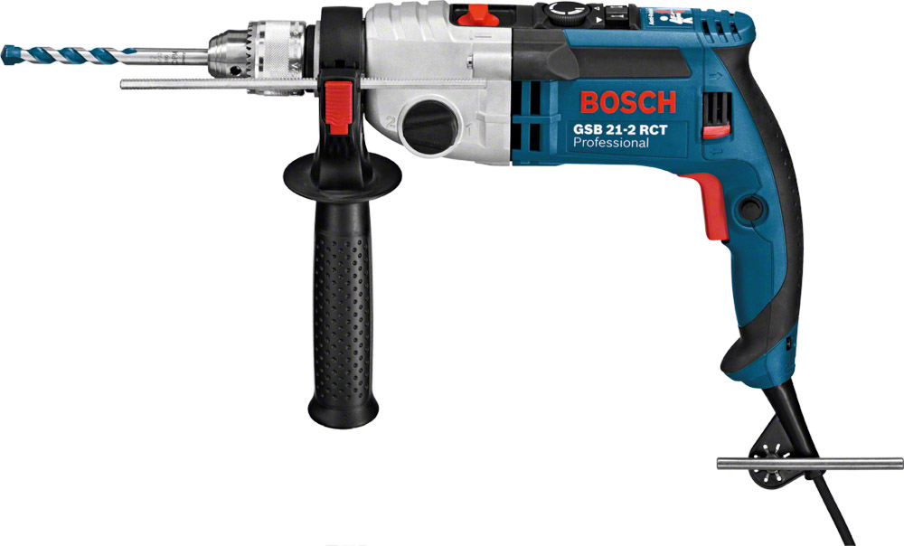 Дрель ударная Bosch GSB 21-2 RCT Professional