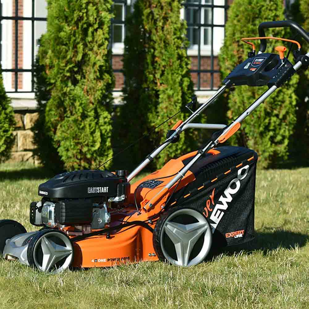 Бензиновая газонокосилка Daewoo DLM5100SP