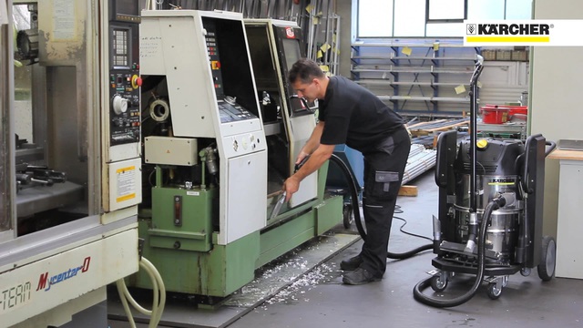Промышленный пылесос Karcher IVC 60/24-2 Tact2