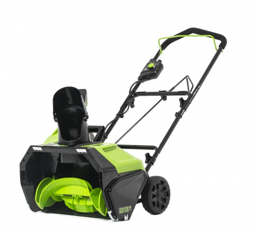 Аккумуляторная снегоуборочная машина Greenworks GD60PST 60В