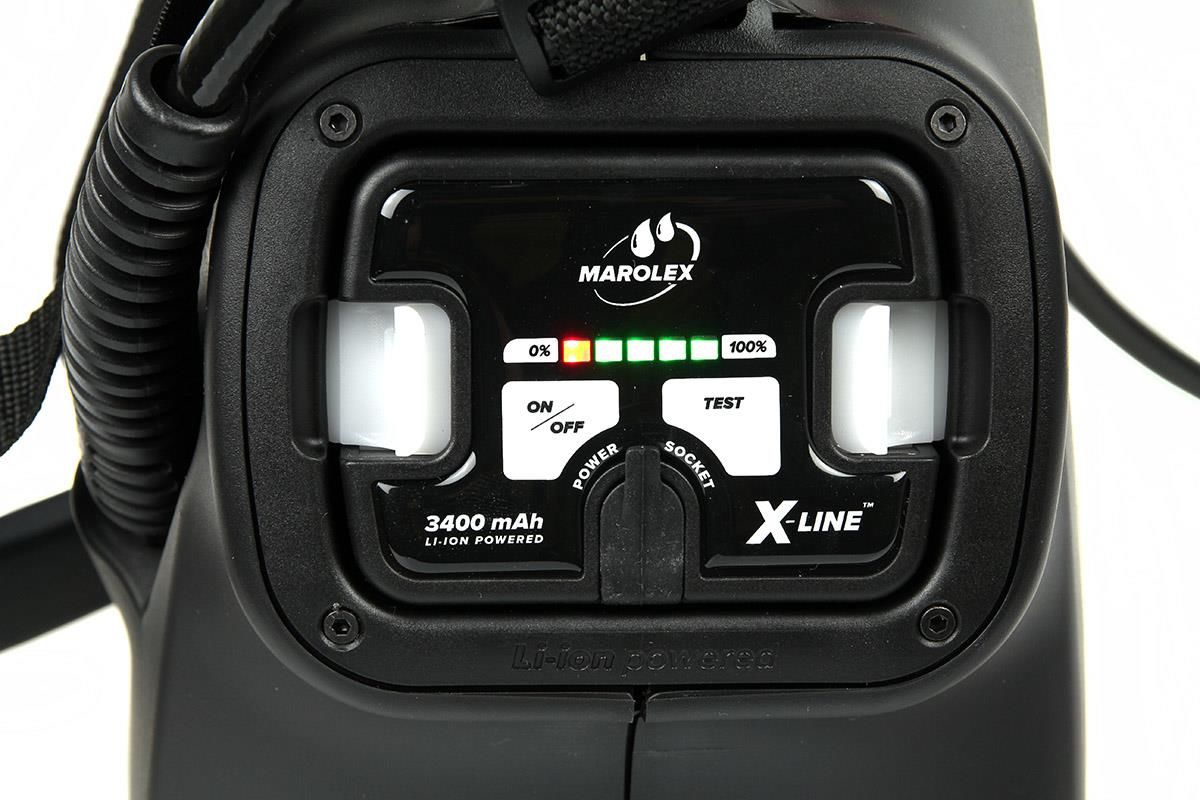 Опрыскиватель аккумуляторный Marolex FX Alka Line