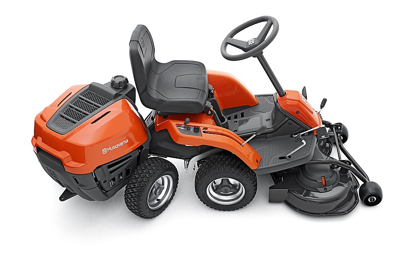 Мини-трактор Husqvarna R 112C (2014)