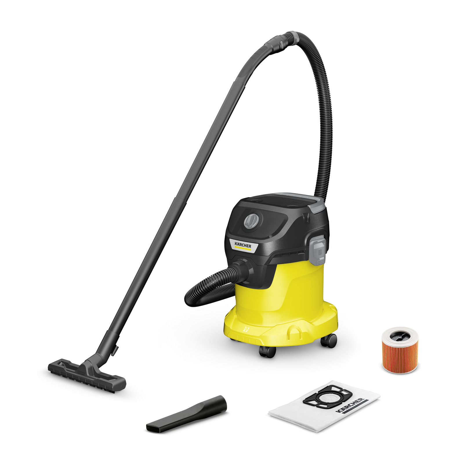 Пылесос сухой и влажной уборки Karcher KWD 3 V-15/4/20