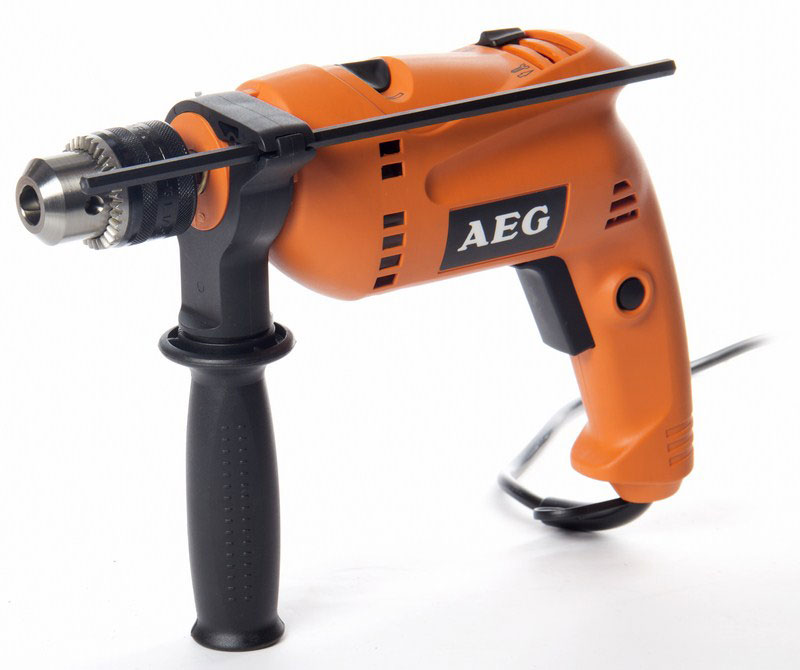 Дрель ударная AEG SBE 570 R