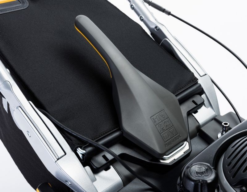 Бензиновая газонокосилка STIGA Twinclip 50 SH