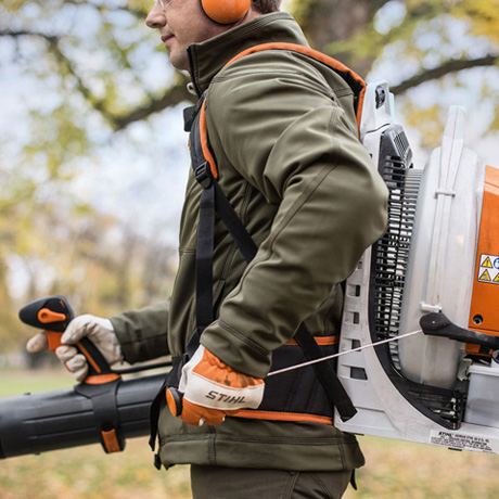 Бензиновая воздуходувка Stihl BR 800 C-E