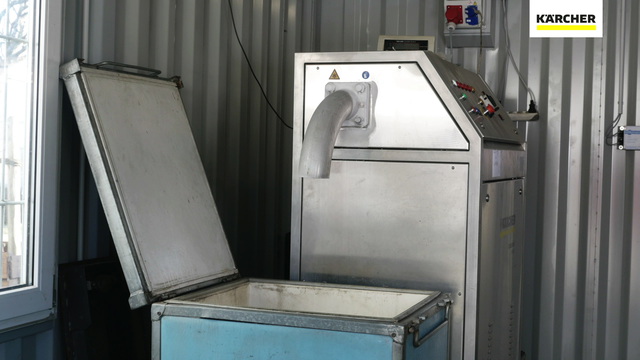 Генератор сухого льда Karcher IP 55