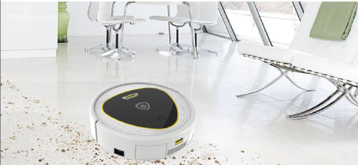Робот-пылесос Karcher RC 3 Premium (white) *EU-II