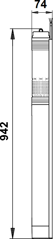 Скважинный насос Grundfos SQE 1-140