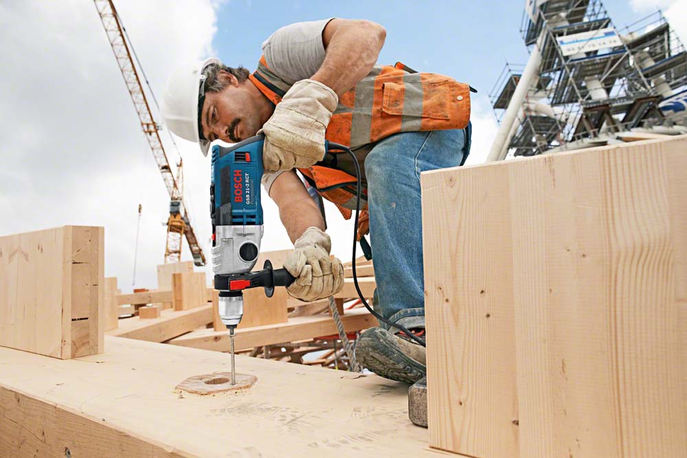 Дрель ударная Bosch GSB 21-2 RCT Professional