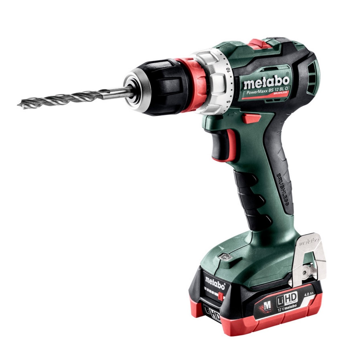 Дрель-шуруповерт Metabo PowerMaxx BS 12 BL Q