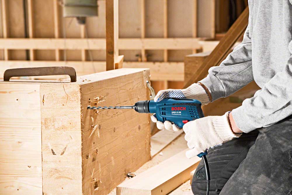Дрель безударная Bosch GBM 10 RE