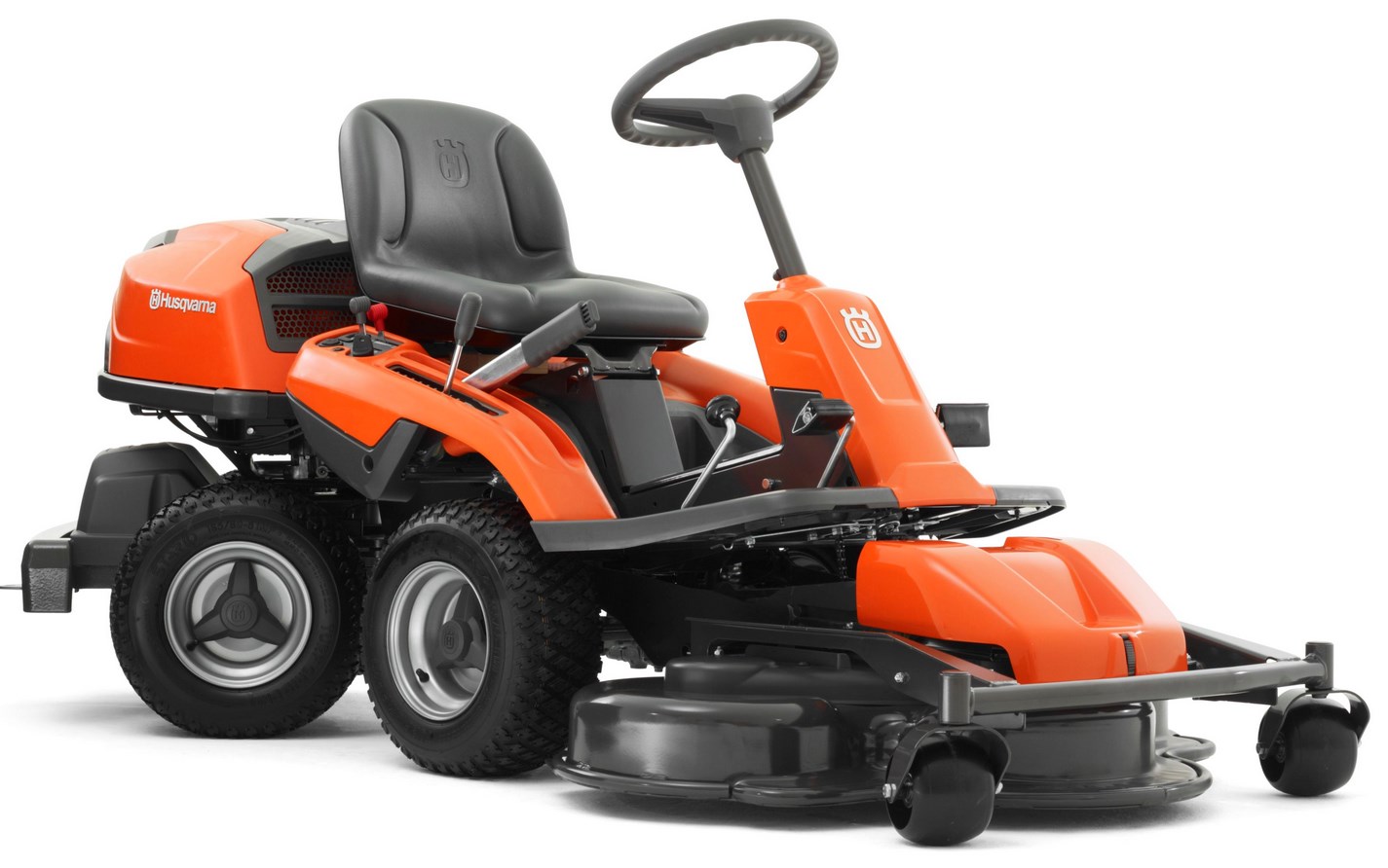 Садовый мини-трактор Husqvarna P 525D c кабиной