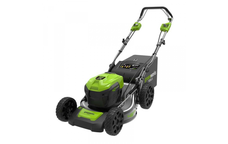 Аккумуляторная газонокосилка Greenworks GD40LM46SP 40В