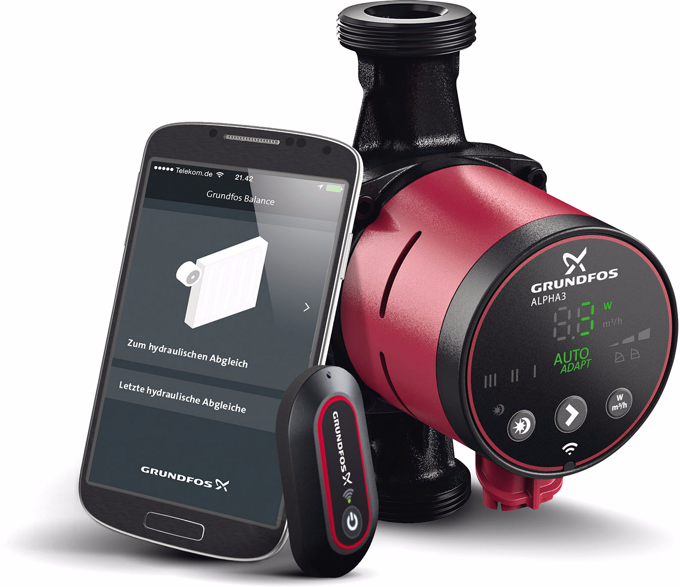 Циркуляционный насос Grundfos ALPHA3 32-40 (98890813)