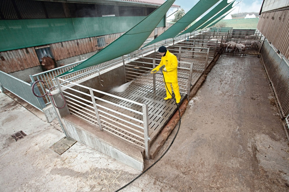 Мойка высокого давления Karcher HD 25/15-4 Cage Plus *EU-I